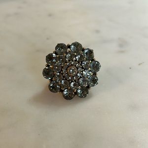 Oscar de la Renta cocktail ring
